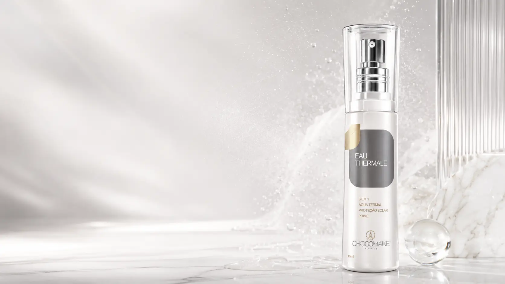 Chocomake Paris – Eau Thermale 3 em 1